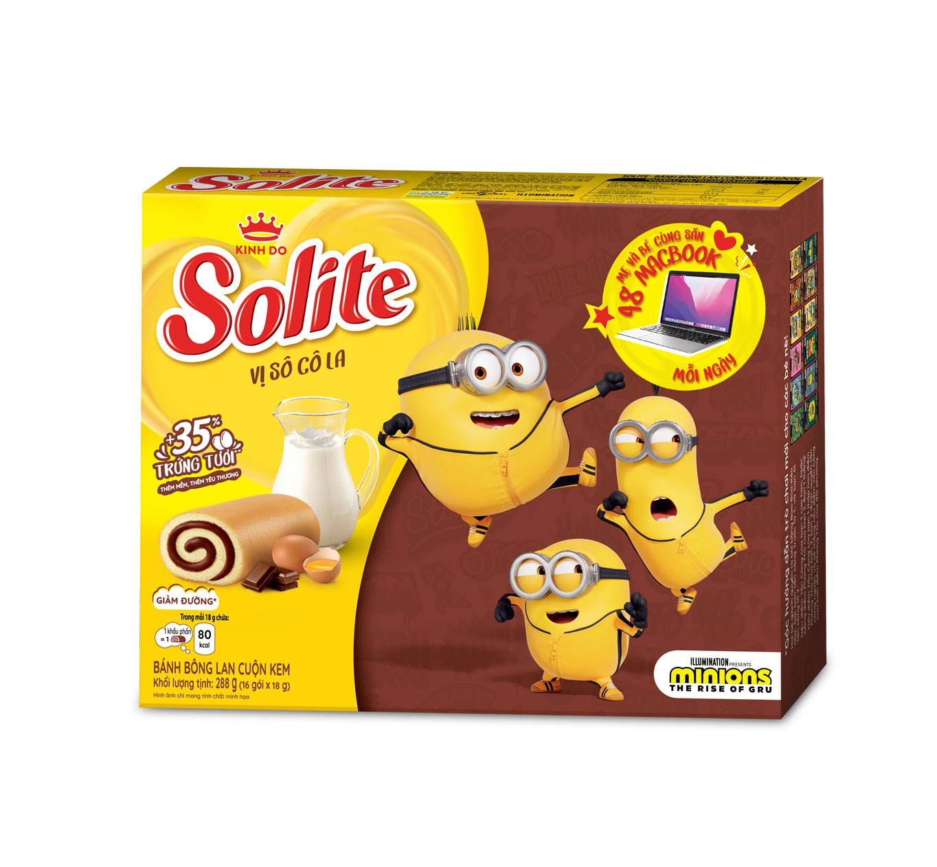 Solite tung bộ sưu tập sản phẩm Solite Minions độc đáo mùa hè - Ảnh 3.