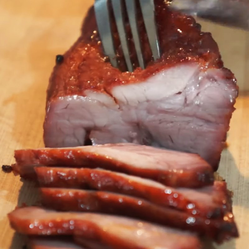 Thịt heo m&agrave; l&agrave;m thế n&agrave;y th&igrave; ăn c&ugrave;ng cơm, b&aacute;nh m&igrave; hay x&ocirc;i đều ngon xuất sắc: Thao t&aacute;c chưa tới 20 ph&uacute;t l&agrave; xong! - Ảnh 6.