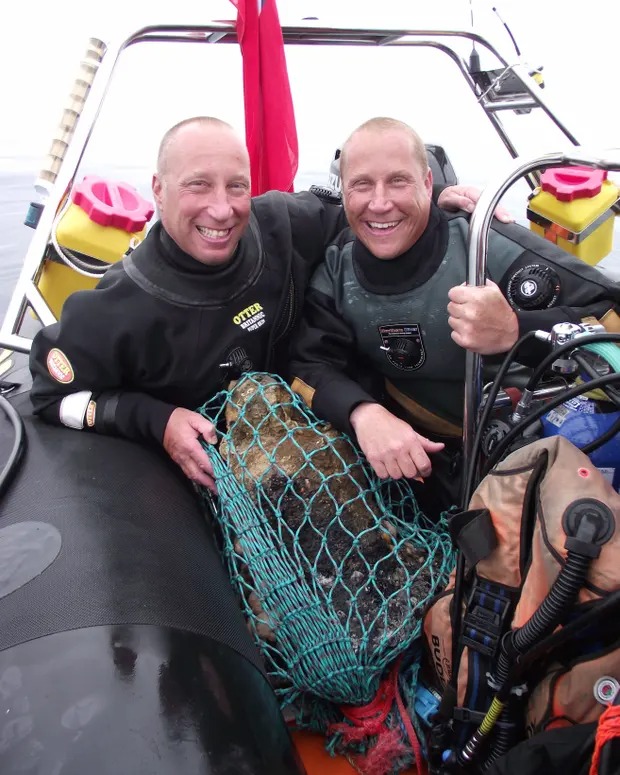 Phát hiện bí mật dưới đáy đại dương, cặp anh em thợ lặn phải giữ kín suốt 15 năm - Ảnh 2.