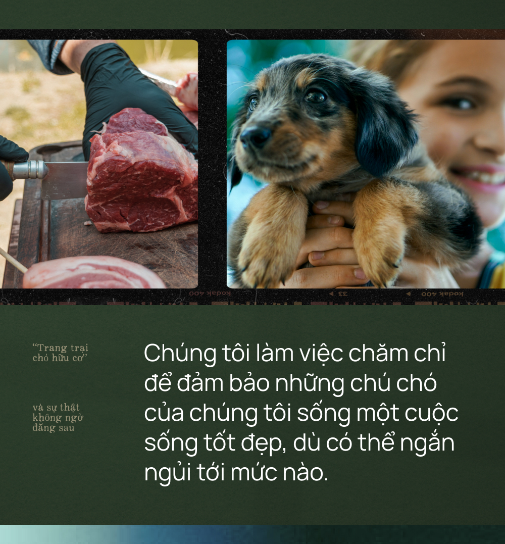 &quot;Trang trại chó hữu cơ&quot; gây tranh cãi vì đăng ảnh &quot;thành phẩm&quot; bên những chú cún dễ thương, mục đích thật sự đằng sau mới là điều đáng bàn - Ảnh 4.