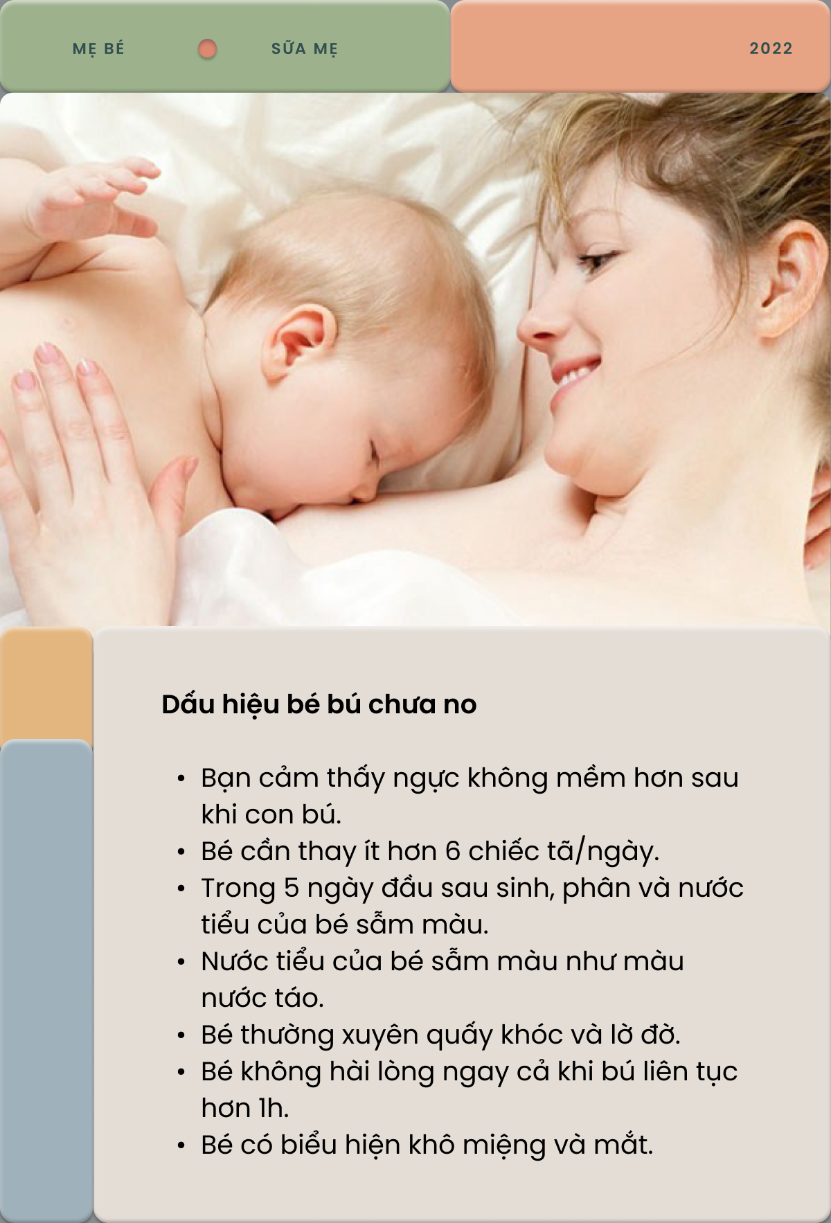 Những dấu hiệu giúp mẹ nhận biết con đã bú đủ hay chưa, lưu ý lượng sữa bé cần bú theo cân nặng và độ tuổi - Ảnh 6. Những dấu hiệu giúp mẹ nhận biết con đã bú đủ hay chưa, lưu ý lượng sữa bé cần bú theo cân nặng và độ tuổi - Ảnh 6.