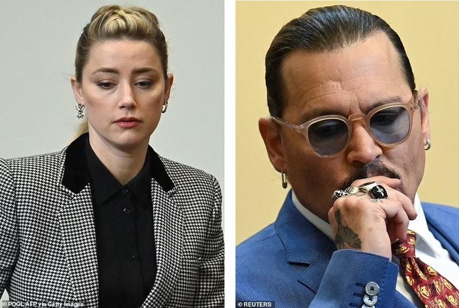 Vừa bị kết tội phỉ báng, Amber Heard lại lên truyền hình nói xấu Johnny Depp gây phẫn nộ - Ảnh 1.