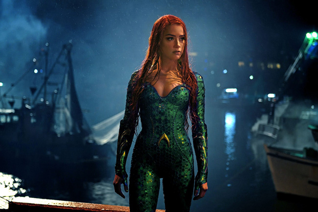 Amber Heard phủ nhận bị cắt vai hoàn toàn trong &quot;Aquaman 2&quot; - Ảnh 1.
