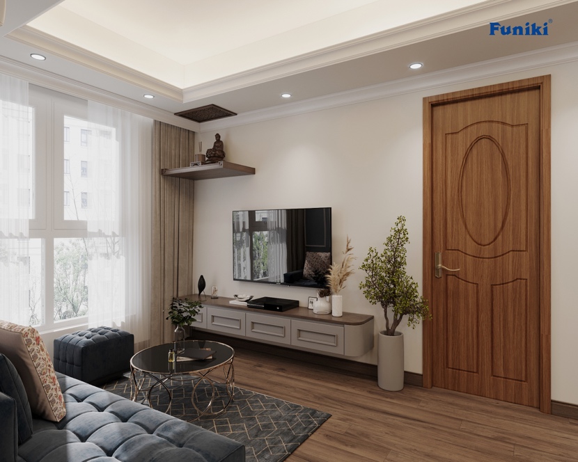 F5 phòng khách, thở sạch sống vui: “An cư lạc nghiệp” với căn hộ hiện đại mang đậm hương sắc châu Âu - Ảnh 3.