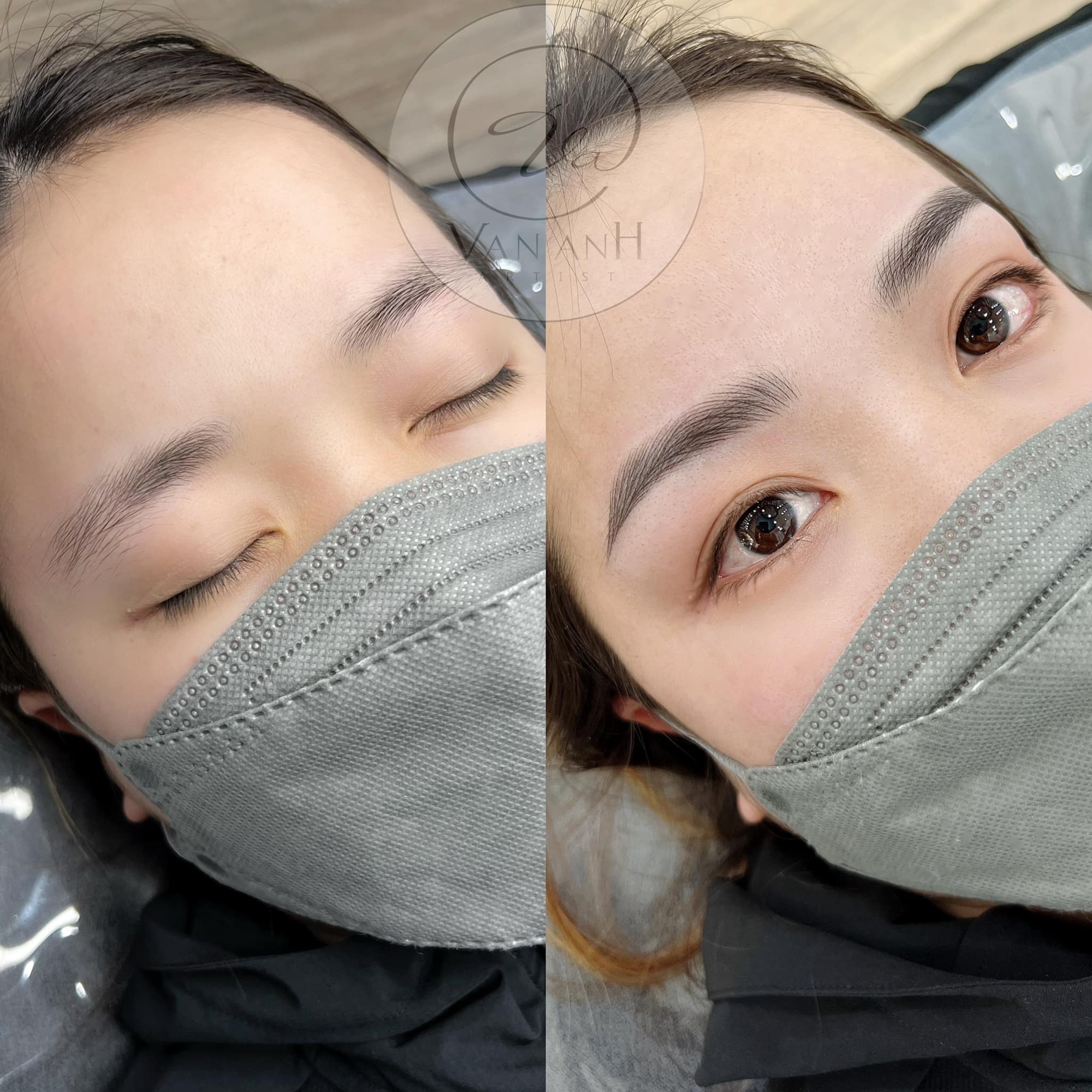 Bước ngoặt từ chuyên gia thiết kế đồ hoạ đến Master phun xăm thẩm mỹ Nguyễn Vân Anh - Ảnh 4. Bước ngoặt từ chuyên gia thiết kế đồ hoạ đến Master phun xăm thẩm mỹ Nguyễn Vân Anh - Ảnh 4.