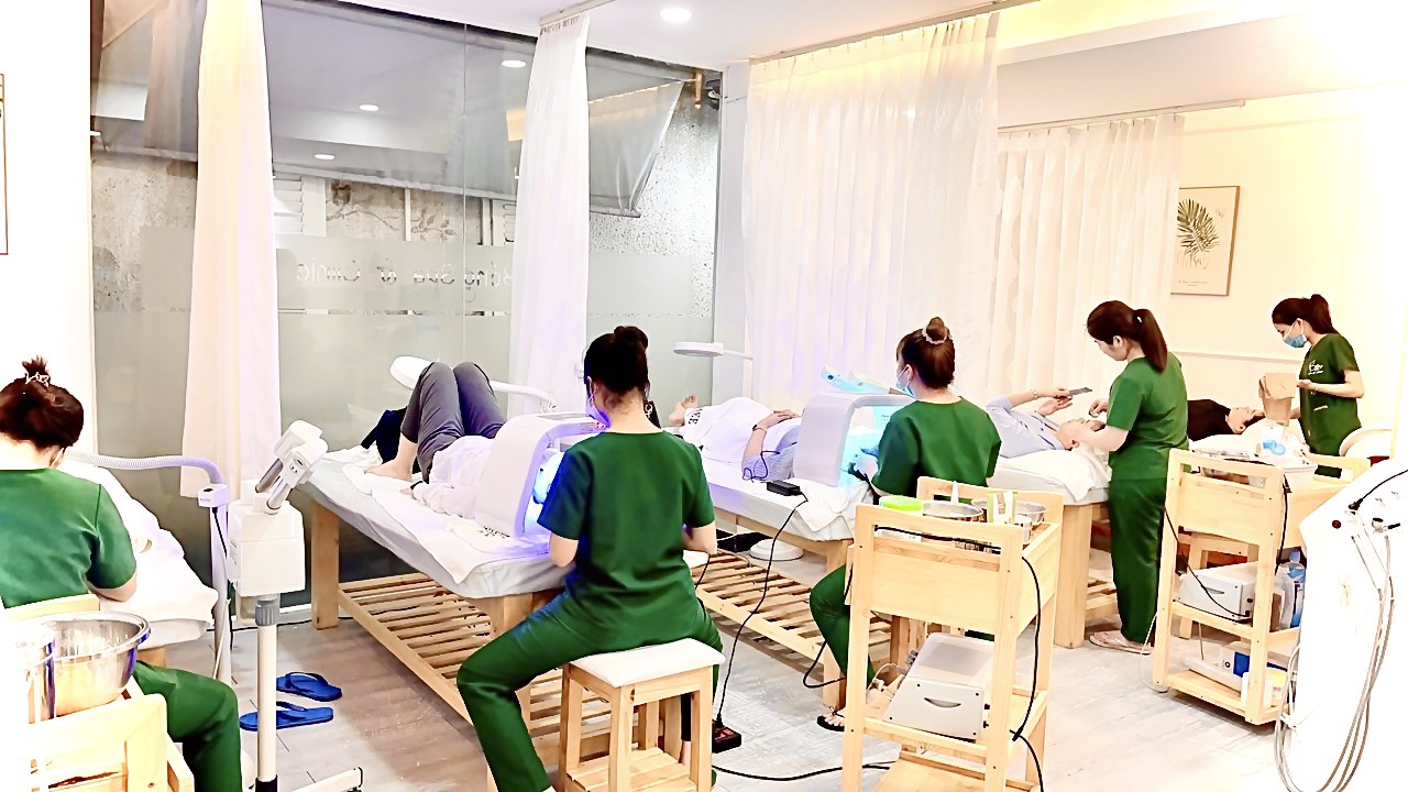 Bống Spa - Địa chỉ lấy nhân mụn chỉ 149k/buổi tại TP.HCM - Ảnh 4. Bống Spa - Địa chỉ lấy nhân mụn chỉ 149k/buổi tại TP.HCM - Ảnh 4.