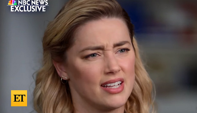 Lý do Amber Heard nhận lời phỏng vấn sau khi thua kiện: Johnny Depp "đã che mắt" truyền thông - Ảnh 1. Lý do Amber Heard nhận lời phỏng vấn sau khi thua kiện: Johnny Depp "đã che mắt" truyền thông - Ảnh 1.