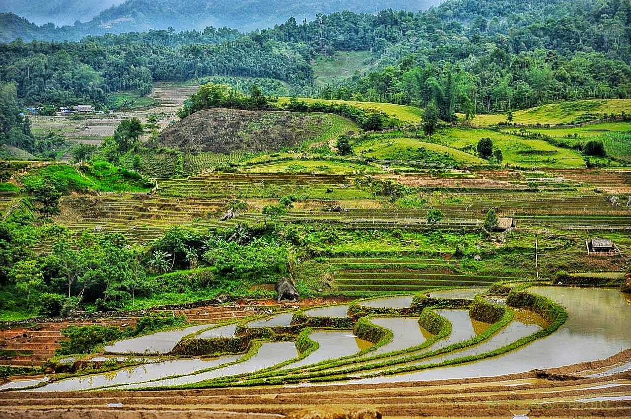 Muốn đổi gió mùa hè thì lên những đại điểm sau ở Tây Bắc để ngắm mùa nước đổ mơ màng, thơ mộng - Ảnh 1.