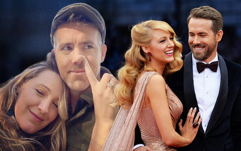 Blake Lively - Ryan Reynolds after 10 years of marriage: Hollywood's most admired humorous couple - Photo 2.