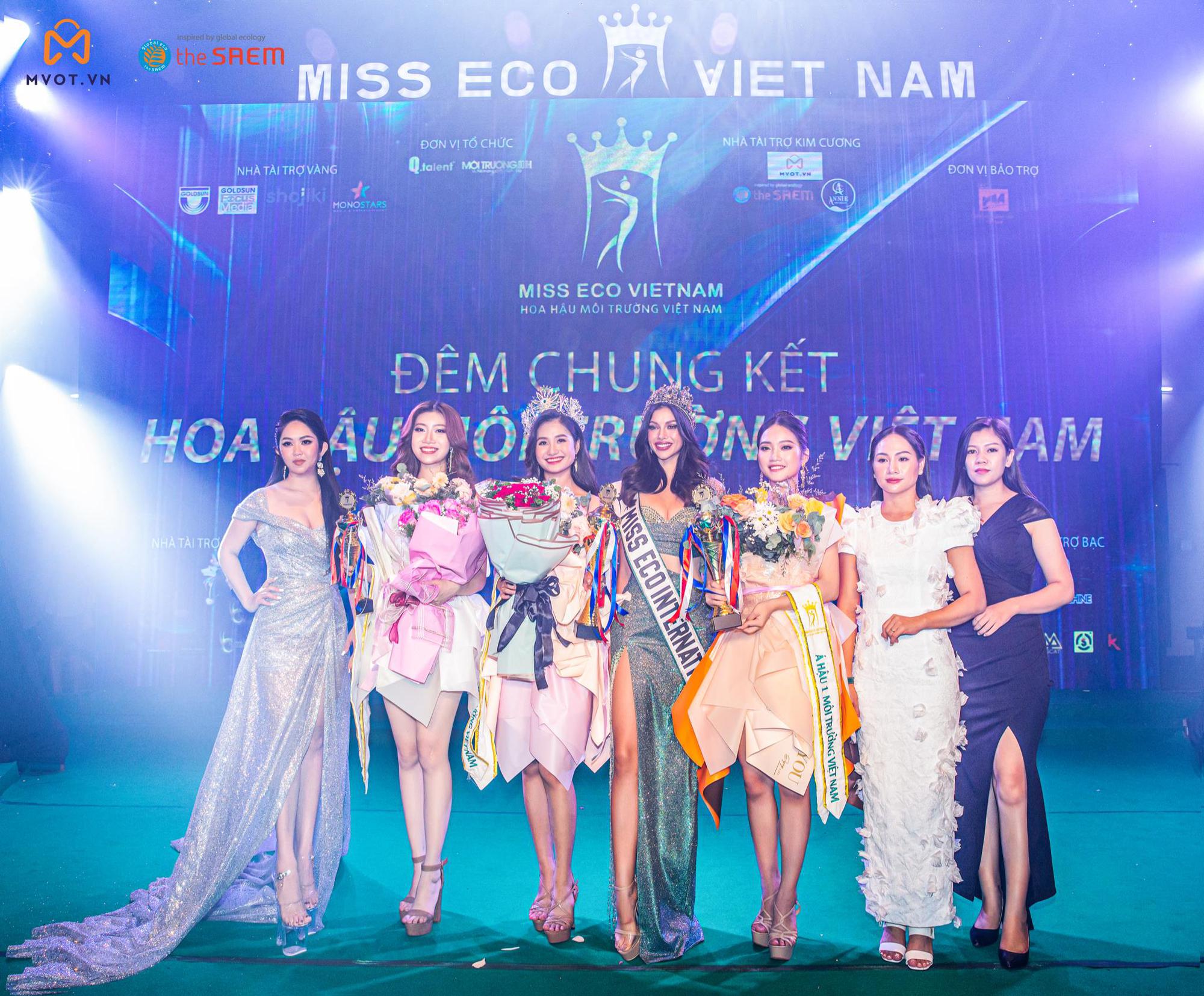 The SAEM cùng MVOT là nhà tài trợ kim cương của Miss Eco Việt Nam 2022 - Ảnh 5.