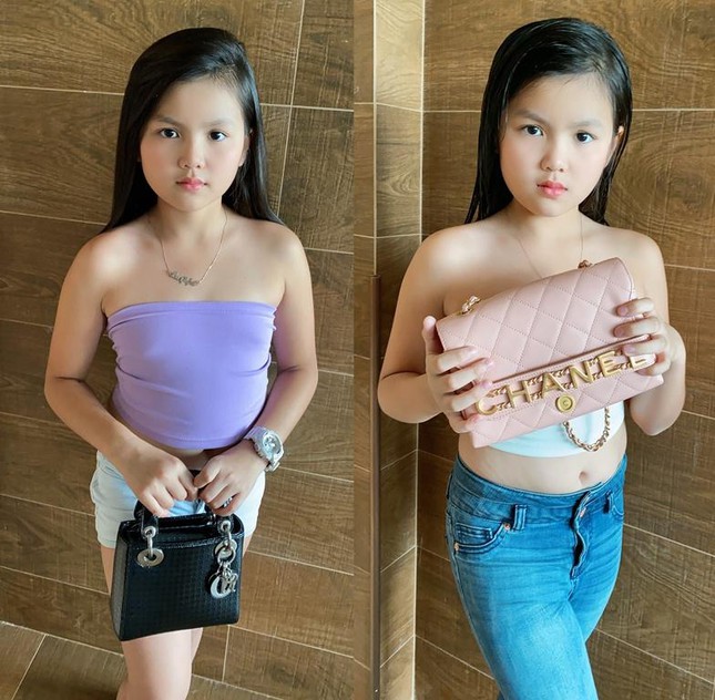 Đàm Thu Trang và Hoa hậu Phương Lê mạnh tay chi tiền tỉ sắm túi hàng hiệu cho con - Ảnh 9.