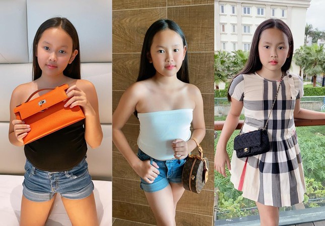 Đàm Thu Trang và Hoa hậu Phương Lê mạnh tay chi tiền tỉ sắm túi hàng hiệu cho con - Ảnh 10.