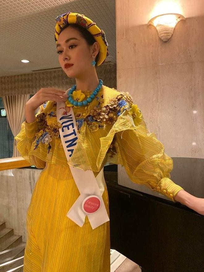 Nhìn lại các đại diện Việt Nam ở Hoa hậu Quốc tế: Thúy Vân nắm giữ kỷ lục, Tường San gây tiếc nuối - Ảnh 1.