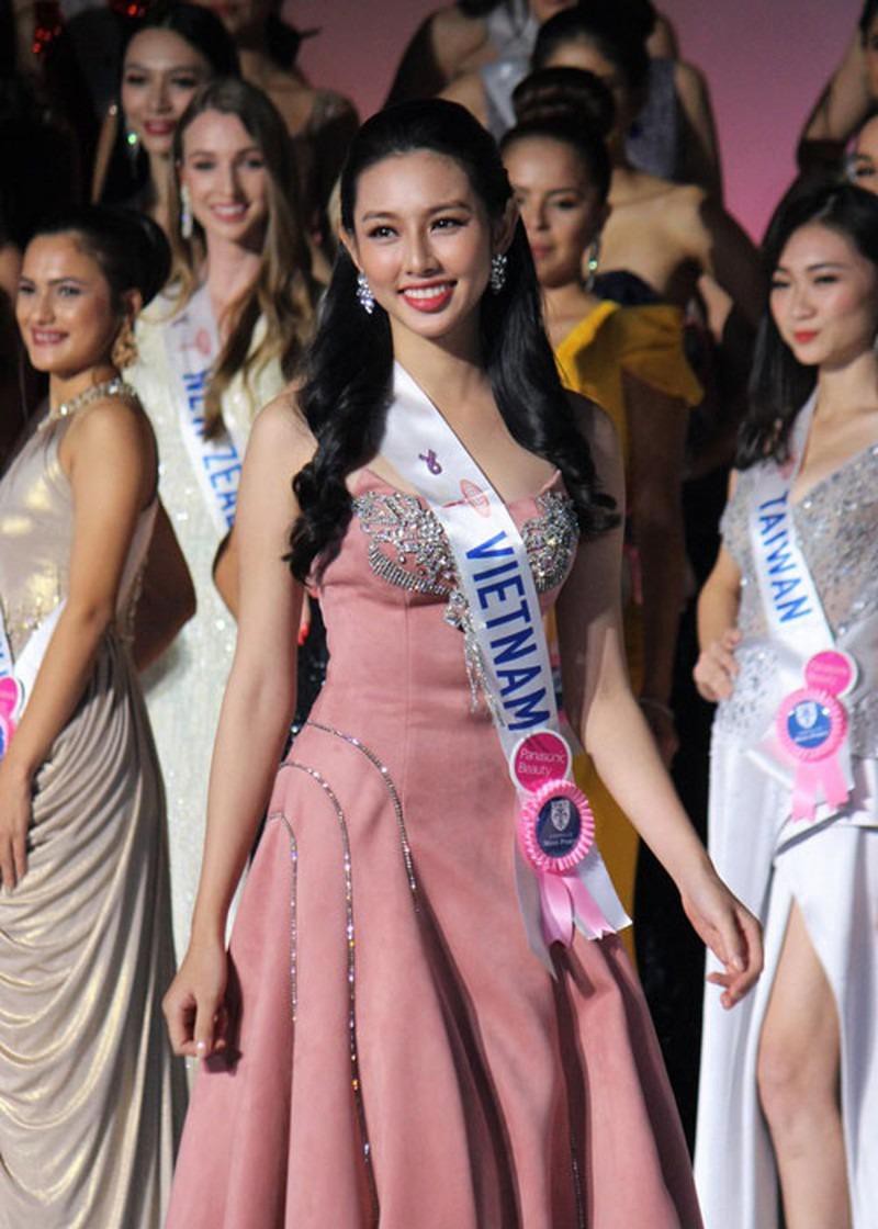 Nhìn lại các đại diện Việt Nam ở Hoa hậu Quốc tế: Thúy Vân nắm giữ kỷ lục, Tường San gây tiếc nuối - Ảnh 5.
