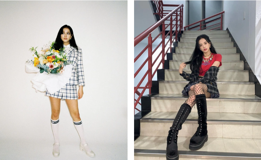 7 gợi ý phong cách của Jisoo BLACKPINK dành cho ai thích nữ tính và sang trọng  - Ảnh 9.