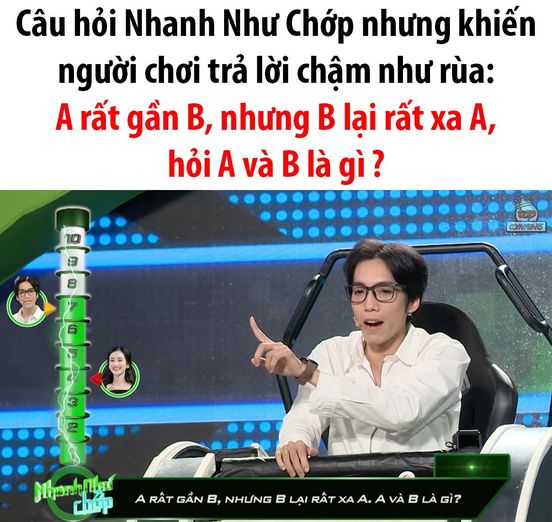 Câu đố mẹo của học sinh lớp 1: A rất gần B, nhưng B lại rất xa A. Hỏi A và B là gì?, tưởng khó nhằn nhưng đáp án siêu dễ - Ảnh 1. Câu đố mẹo của học sinh lớp 1: A rất gần B, nhưng B lại rất xa A. Hỏi A và B là gì?, tưởng khó nhằn nhưng đáp án siêu dễ - Ảnh 1.