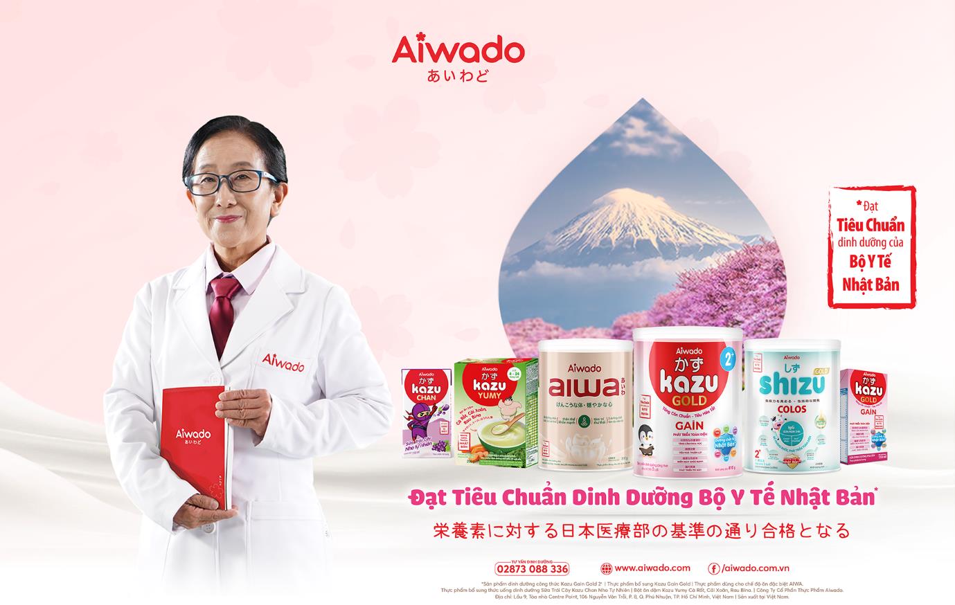 Quỹ Aiwado nối dài hành trình vì cộng đồng với 10.000 ly sữa trao tặng Bệnh viện Nhi Trung ương - Ảnh 3.