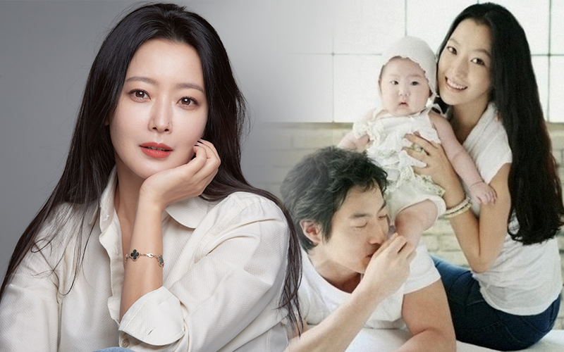 “Đệ nhất mỹ nhân xứ Hàn” Kim Hee Sun: Từng đau đớn muốn rời làng giải trí hậu sinh con, bị nghi là sản phẩm “thẩm mỹ” vì con gái - Ảnh 2.