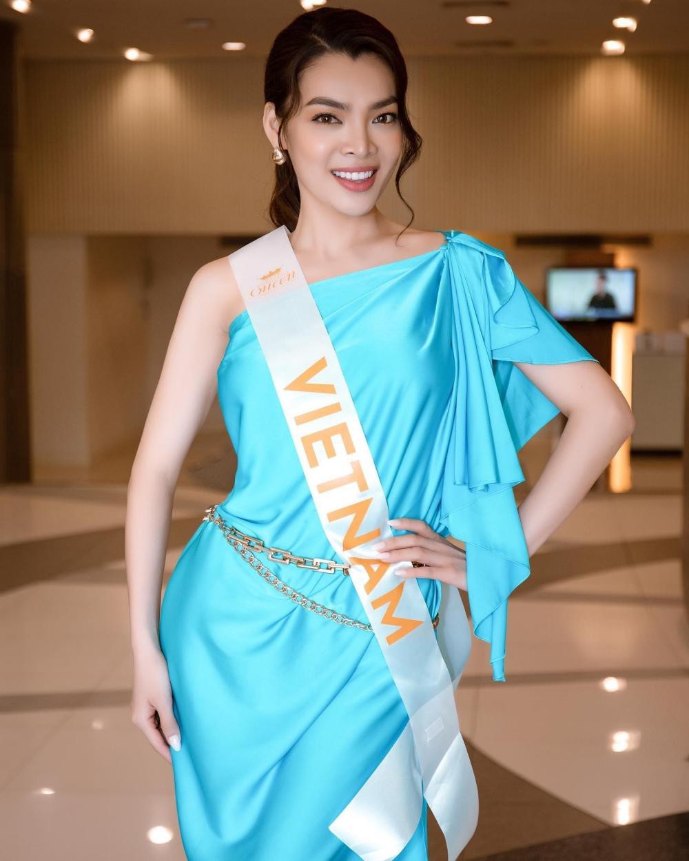 Miss International Queen 2022: Trân Đài diện đồ thế nào mà được ví như “nữ hoàng thời trang”? - Ảnh 4.