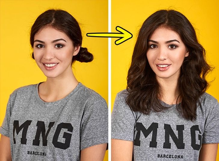 9 cách giúp mái tóc tăng thêm độ phồng chuẩn đẹp - Ảnh 4. 9 cách giúp mái tóc tăng thêm độ phồng chuẩn đẹp - Ảnh 4.