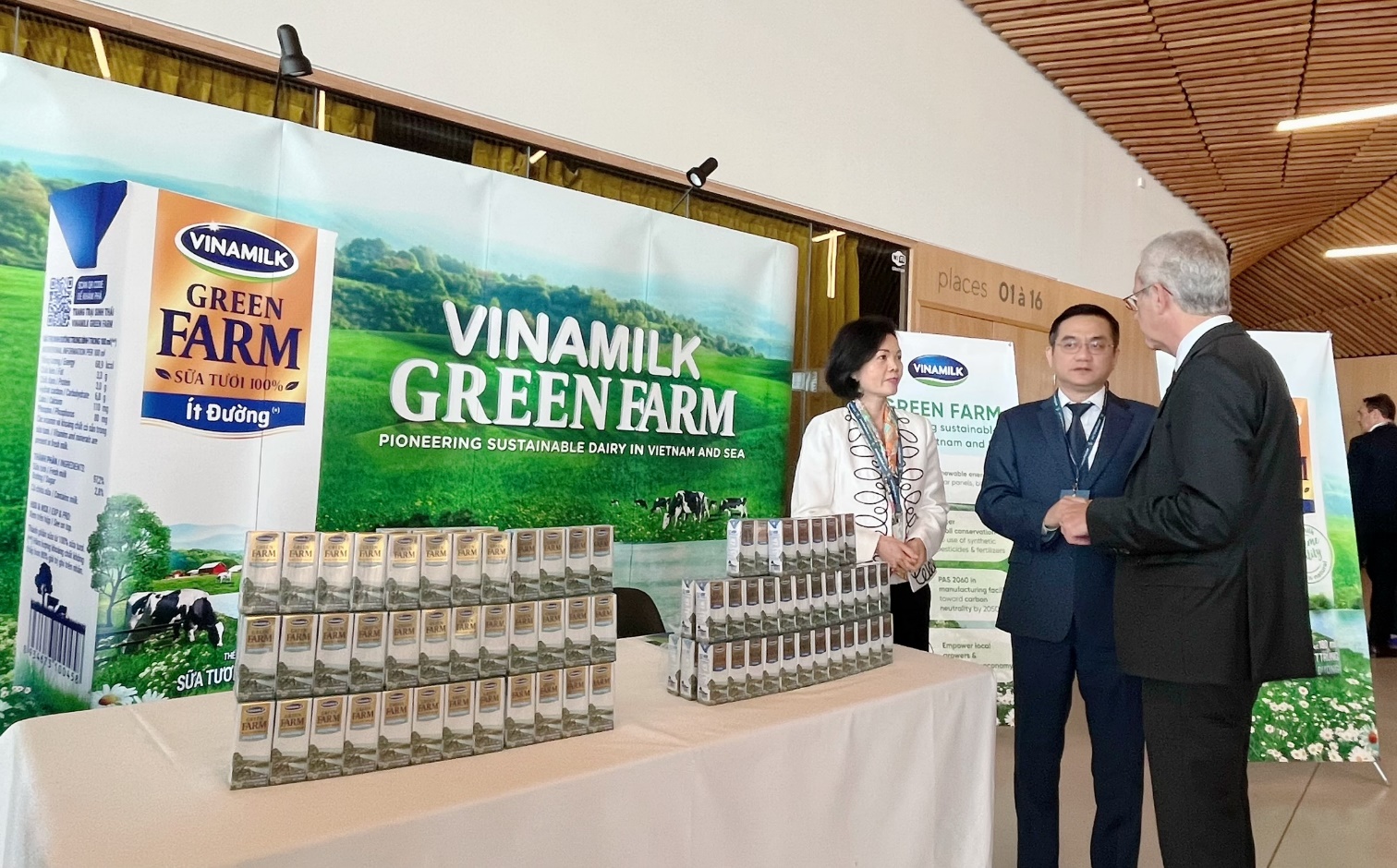 Vinamilk Green Farm – Dấu ấn rõ nét của ngành sữa Việt Nam trên hành trình phát triển bền vững - Ảnh 2.