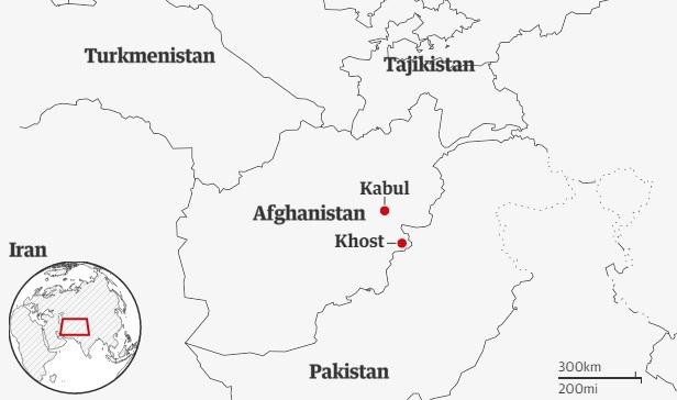 Động đất cực mạnh ở Afghanistan, 280 người thiệt mạng và 600 người bị thương - Ảnh 1.