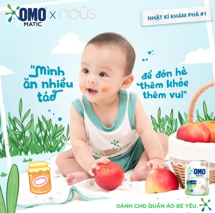 Nous hợp tác cùng OMO Matic ra mắt bộ sưu tập thời trang cho bé - Ảnh 2.
