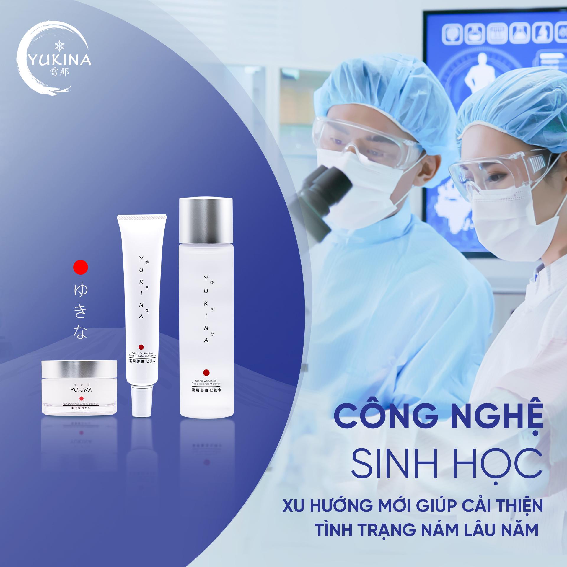 Khánh Thi thổi bay khoảng cách tuổi tác với chồng trẻ bằng cách làm mờ thâm nám bằng dược phẩm sinh học - Ảnh 3.