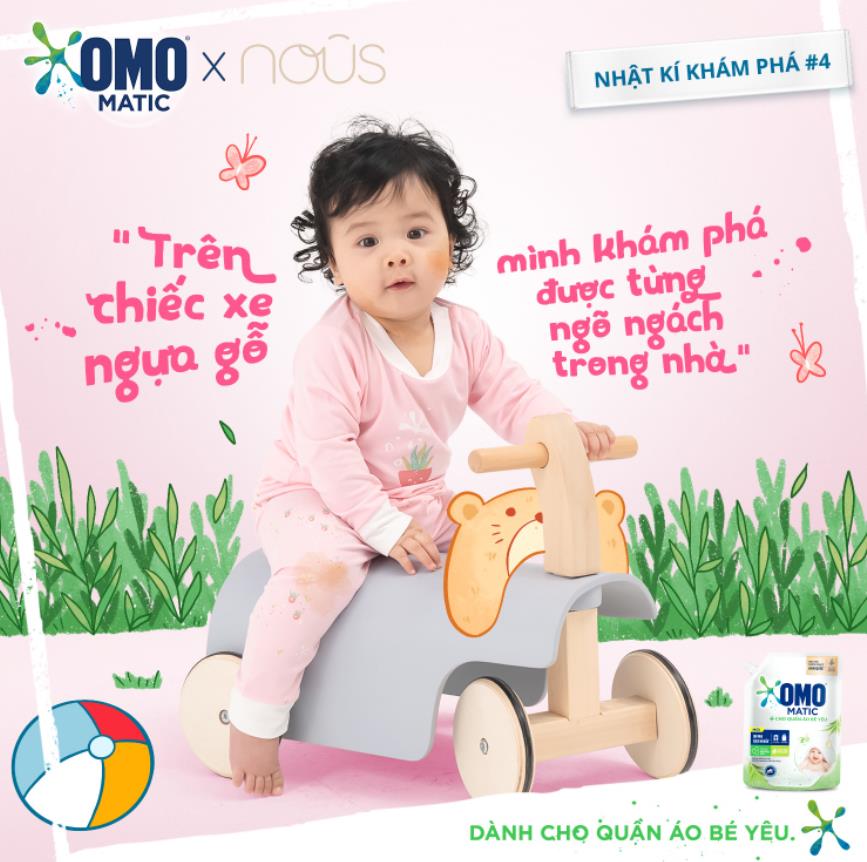 Nous hợp tác cùng OMO Matic ra mắt bộ sưu tập thời trang cho bé - Ảnh 4.