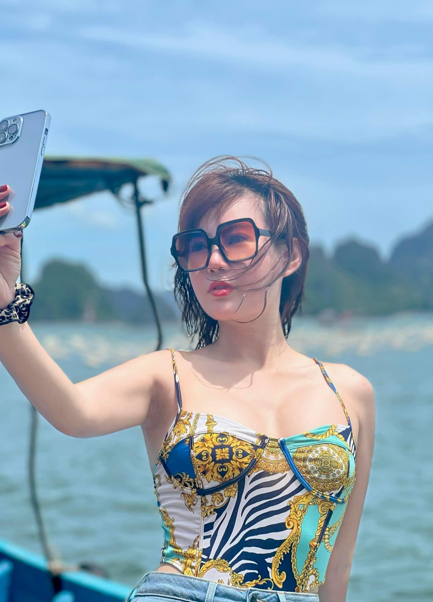 Dàn mỹ nhân của vũ trụ VTV ‘đọ dáng’ với bikini: Mẹ 2 con Bảo Thanh gây ngỡ ngàng - Ảnh 4.