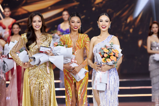 Cận cảnh nhan sắc Top 5 thí sinh được đánh giá cao trước thềm Chung kết Hoa hậu Hoàn vũ Việt Nam 2022 - Ảnh 3.