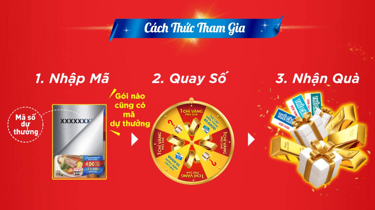 Tr&uacute;ng qu&agrave; cực đậm hơn 400 miếng v&agrave;ng 24K từ hạt n&ecirc;m Aji-ngon&reg; - Ảnh 2.