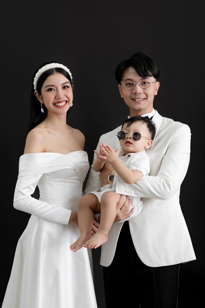 Sinh con được 3 tháng, Thúy Vân đã được chồng và mẹ chồng ủng hộ trở lại showbiz - Ảnh 2.