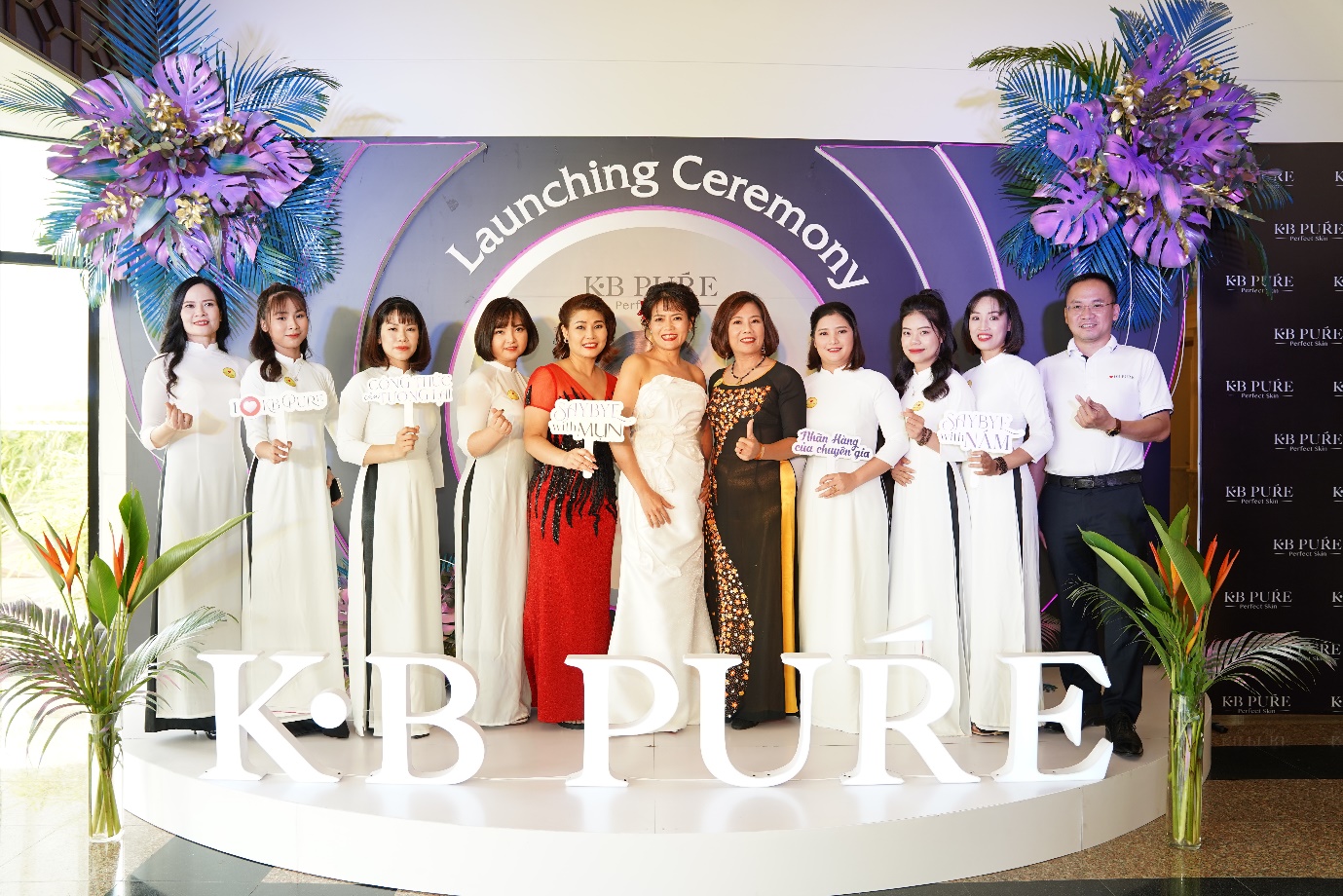 KB Pure - Nỗ lực khẳng định vị thế trên thị trường mỹ phẩm - Ảnh 3. KB Pure - Nỗ lực khẳng định vị thế trên thị trường mỹ phẩm - Ảnh 3.