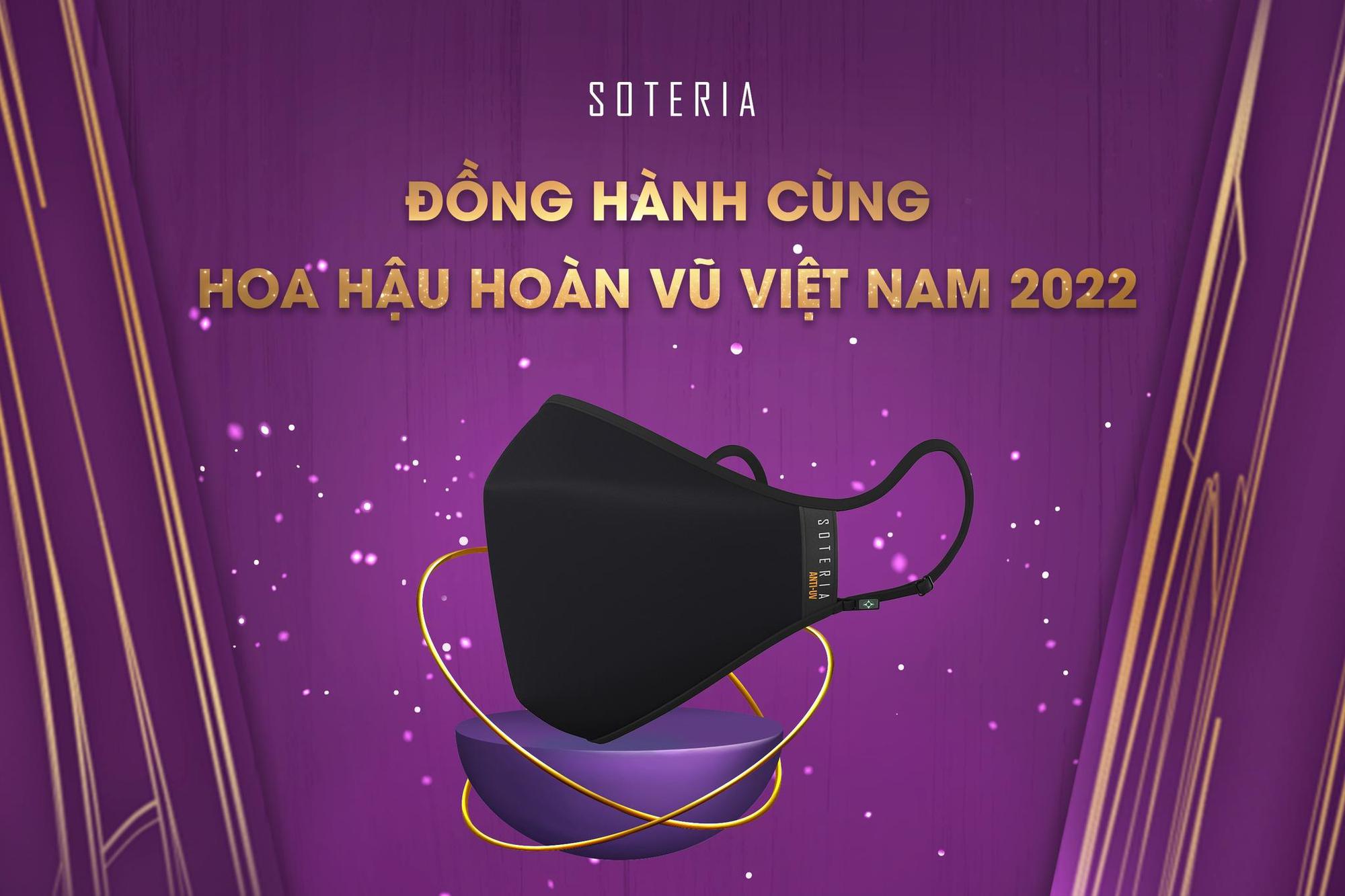 Soteria - Hân hạnh là “bạn đồng hành” thân thiết của Hoa Hậu Hoàn Vũ Việt Nam 2022 - Ảnh 4.