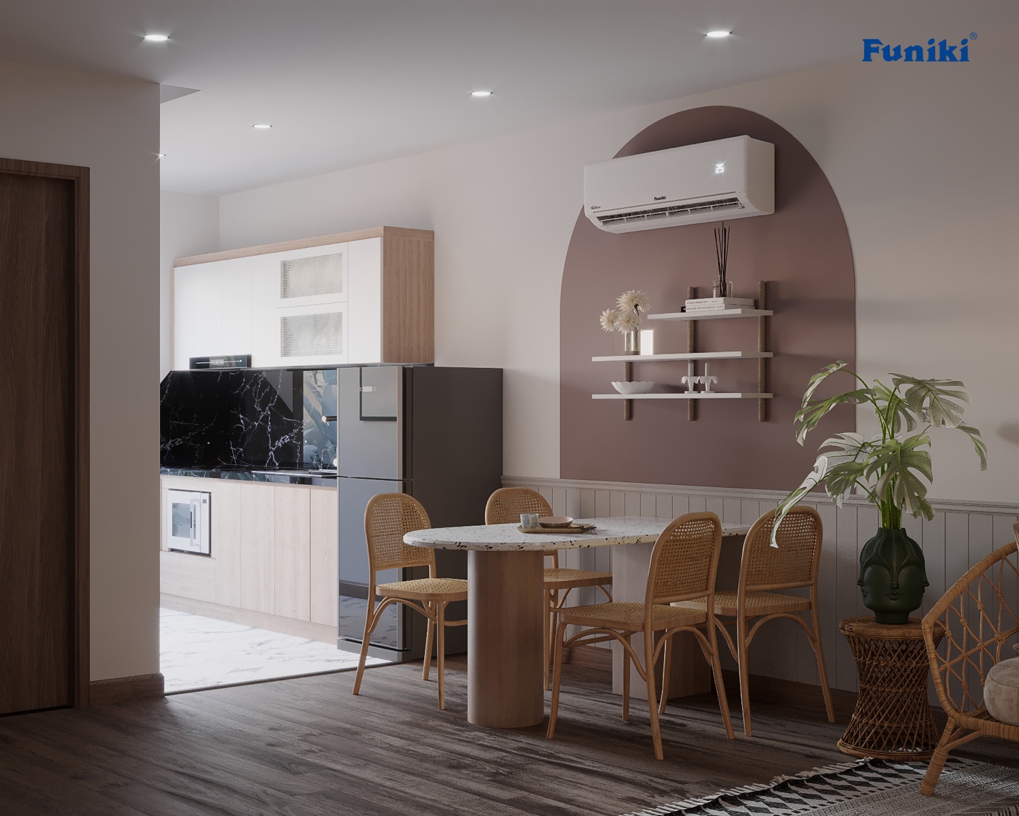 F5 phòng khách, thở sạch sống vui: “Một chiếc căn hộ” xinh đẹp giúp “cô chủ nhỏ” cảm thấy êm đềm và an yên sau những ngày làm việc vất vả - Ảnh 5.