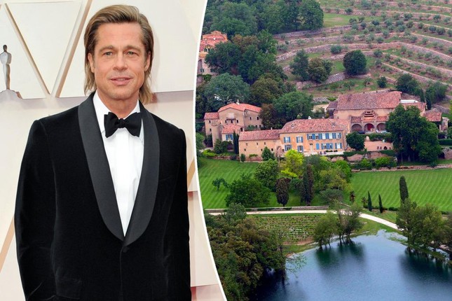 Brad Pitt mất một năm tìm vàng trong bất động sản tranh chấp với Angelina Jolie  - Ảnh 1.