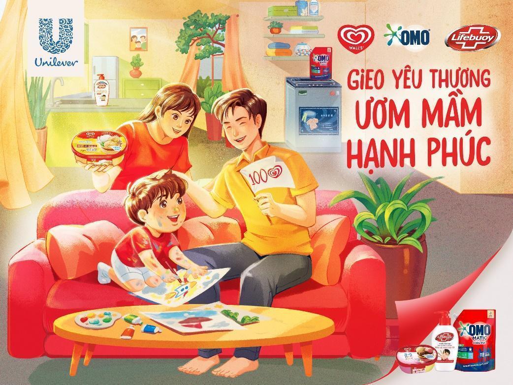 Unilever phối hợp cùng Hội Bảo vệ quyền trẻ em Việt Nam khởi xướng chiến dịch Gieo yêu thương, Uơm mầm hạnh phúc - Ảnh 1.