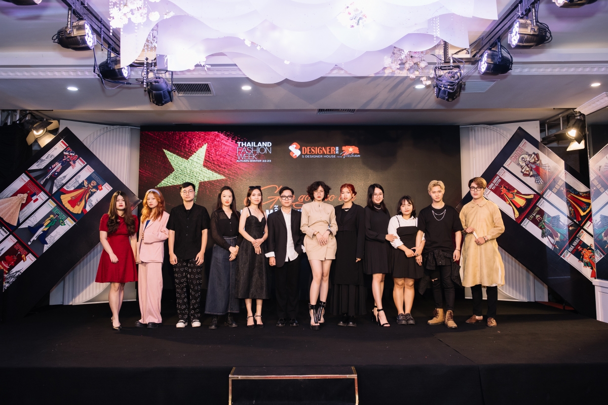 16 nhà thiết kế Việt mở màn Tuần lễ Thời trang Thái Lan 2022 - Ảnh 2.