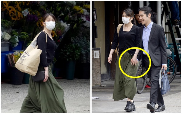 Vợ chồng cựu Công chúa Nhật Bản xuống phố giữa áp lực bủa vây, đáp trả những đồn đoán bằng hành động tinh tế