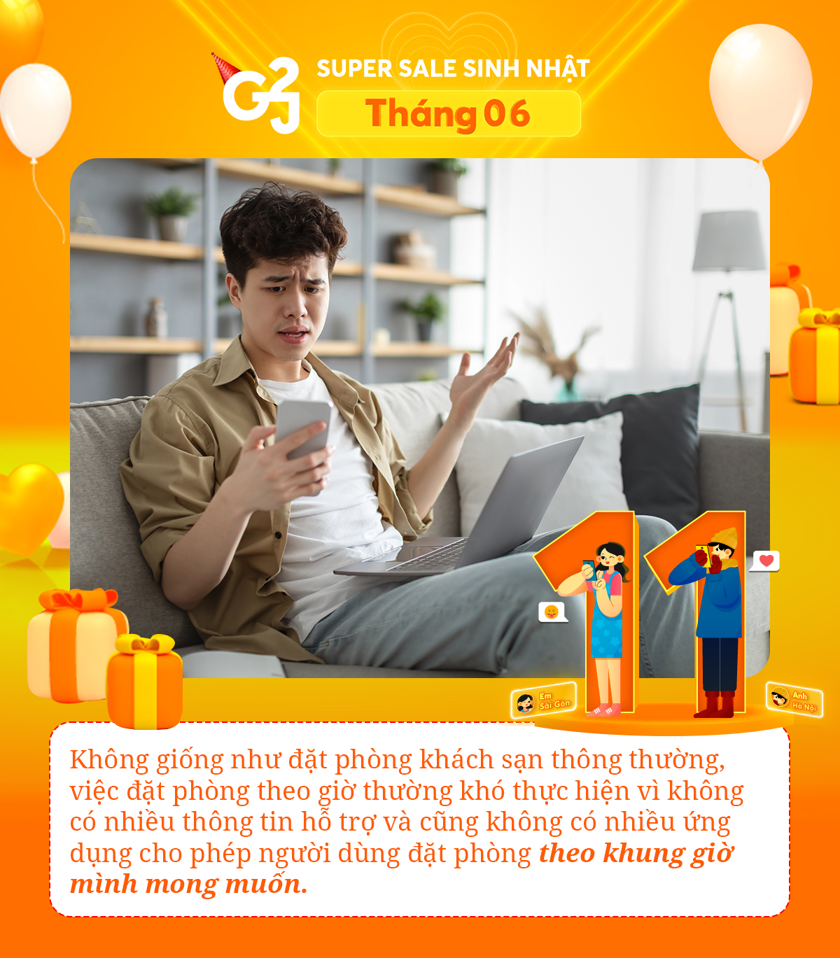 Giải mã lý do Go2Joy trở thành app đặt phòng được nhiều bạn trẻ yêu thích - Ảnh 1.