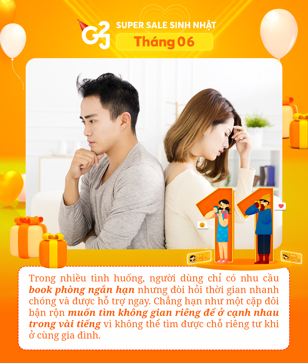 Giải mã lý do Go2Joy trở thành app đặt phòng được nhiều bạn trẻ yêu thích - Ảnh 2.