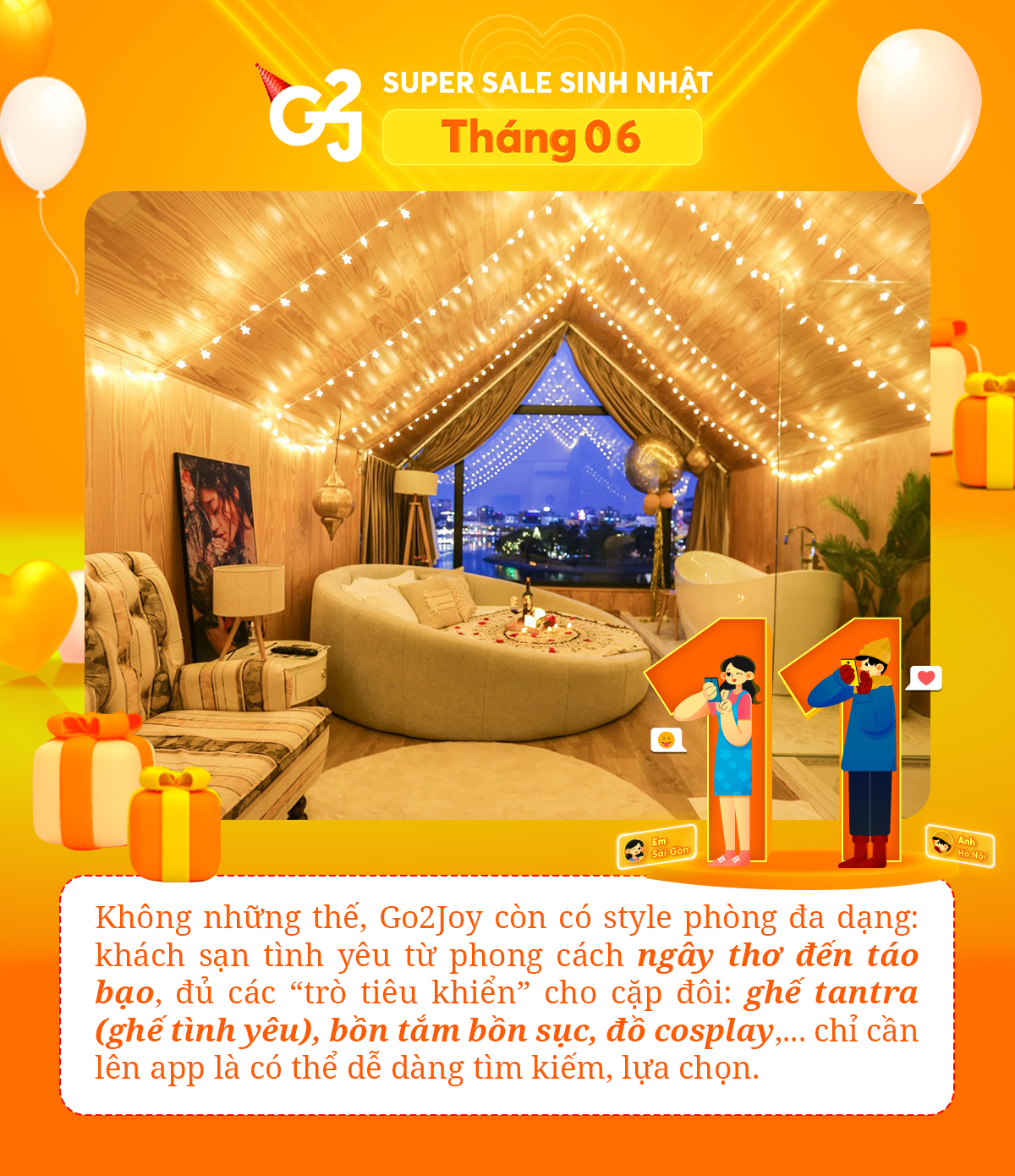 Giải mã lý do Go2Joy trở thành app đặt phòng được nhiều bạn trẻ yêu thích - Ảnh 7.