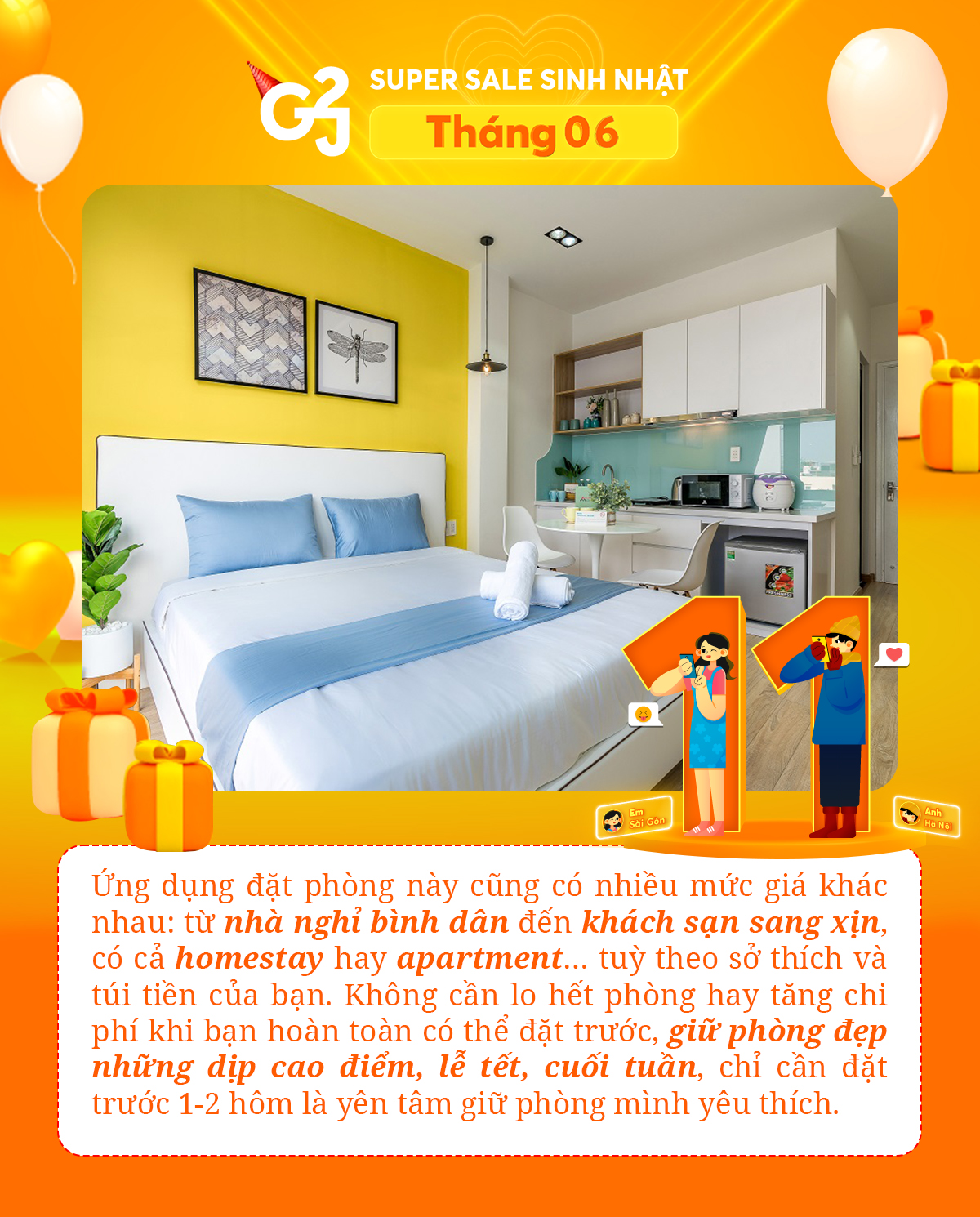 Giải mã lý do Go2Joy trở thành app đặt phòng được nhiều bạn trẻ yêu thích - Ảnh 8.