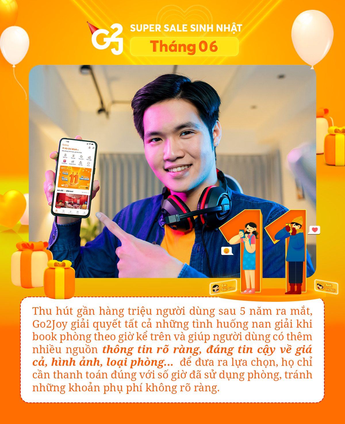 Giải mã lý do Go2Joy trở thành app đặt phòng được nhiều bạn trẻ yêu thích - Ảnh 4.