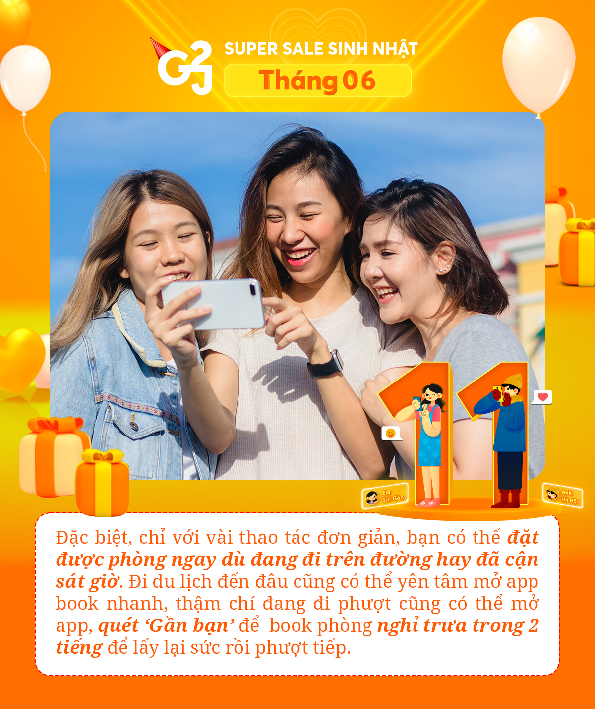 Giải mã lý do Go2Joy trở thành app đặt phòng được nhiều bạn trẻ yêu thích - Ảnh 5.