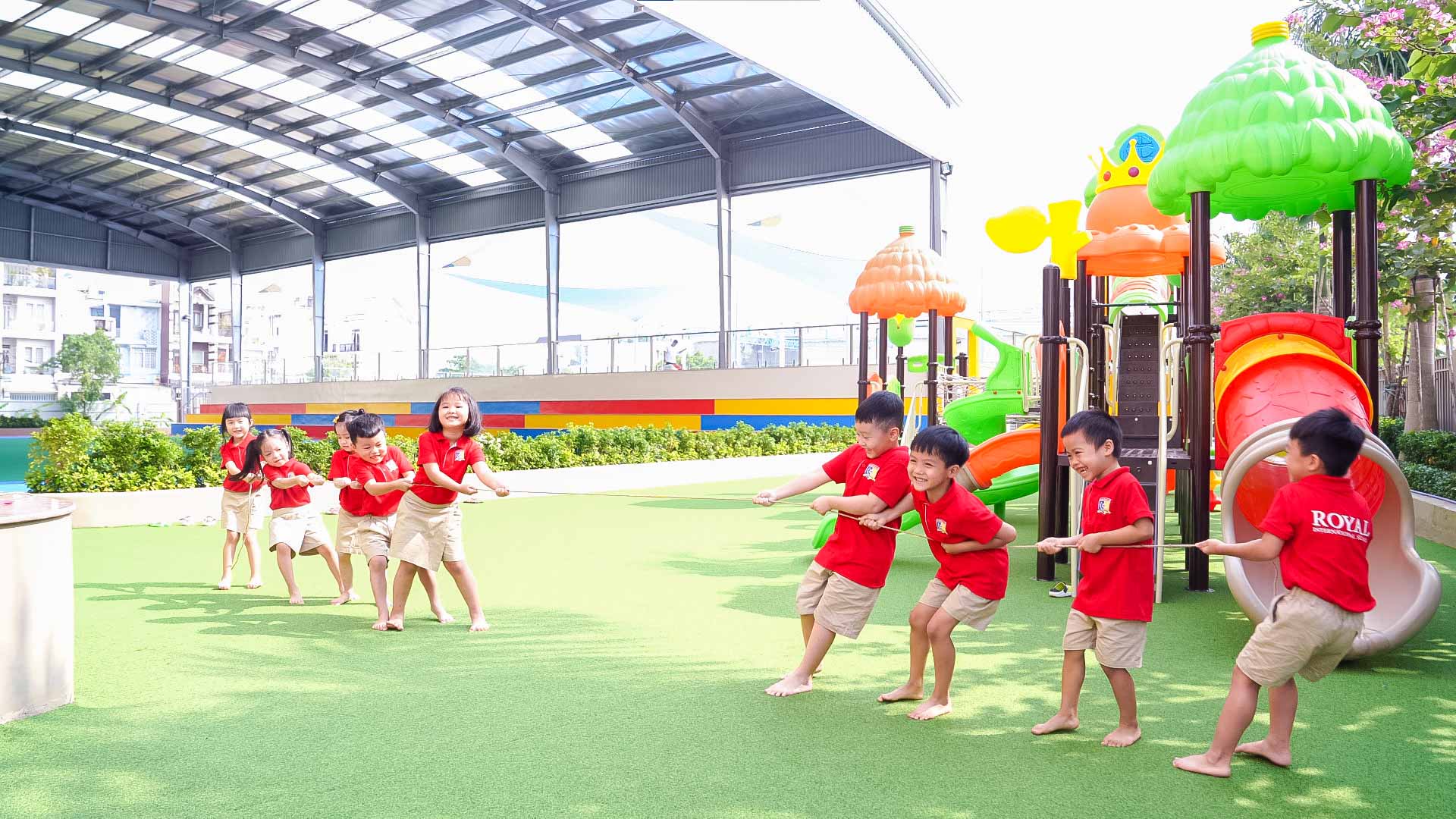 Ưu đãi học phí “khủng” dành cho trẻ mầm non khi đăng ký học tại Royal School Phú Lâm - Ảnh 5.