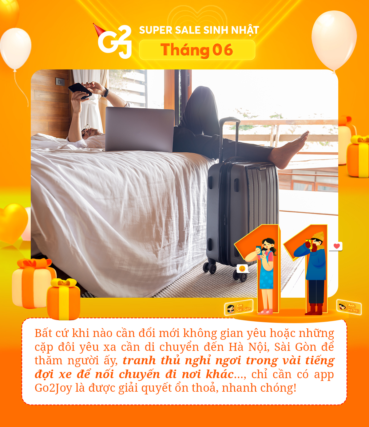 Giải mã lý do Go2Joy trở thành app đặt phòng được nhiều bạn trẻ yêu thích - Ảnh 6.