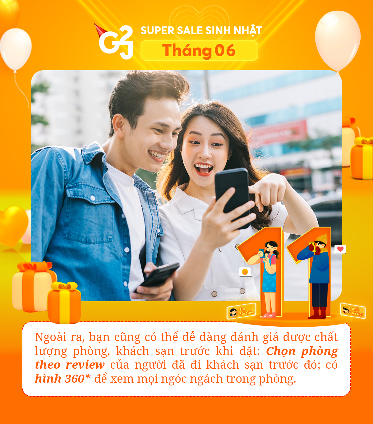 Giải mã lý do Go2Joy trở thành app đặt phòng được nhiều bạn trẻ yêu thích - Ảnh 9.