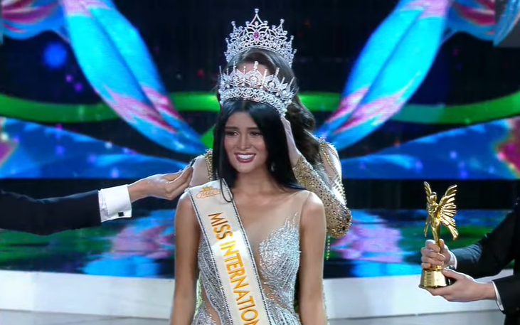 Trân Đài dừng chân ở Top 6, vương miện Hoa hậu chuyển giới quốc tế thuộc về người đẹp Philippines